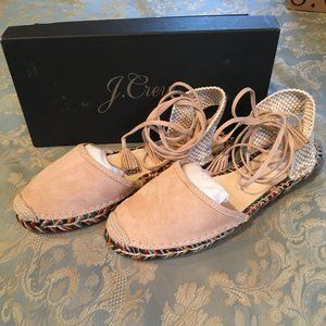 J.Crew Espadrille (Box Included)